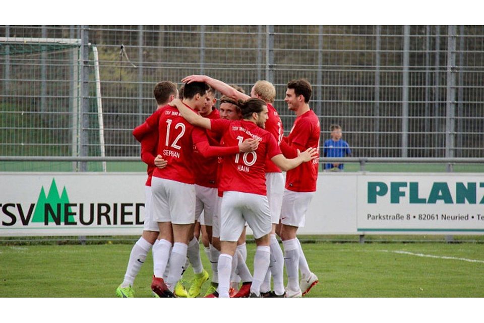 Pflichtsieg: Die Wasserburger Löwen setzten sich gegen den Tabellenletzten aus Neuried durch. Foto: TSV Wasserburg