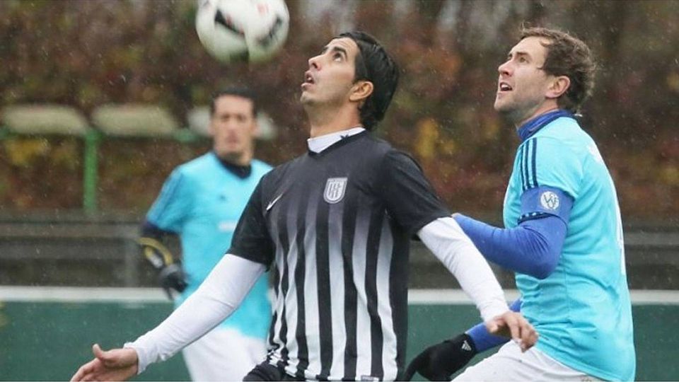 Er hat voll eingeschlagen: Sommerneuzugang Maxi Ceballos (l.) hat bei seinen 14 Einsätzen elfmal eingenetzt. Allerdings ist der TSV zu abhängig von seinen Toren. ARCHIV: GLX