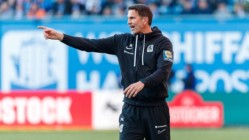 Patrick Glöckner will mit seinen Löwen die starke Heimserie weiter ausbauen.