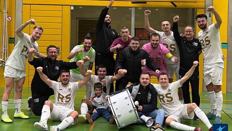 Die Young Boys Balkan gehen hochmotiviert in das neue Futsal-Jahr.