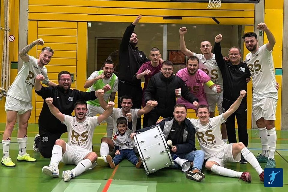 Die Young Boys Balkan gehen hochmotiviert in das neue Futsal-Jahr.