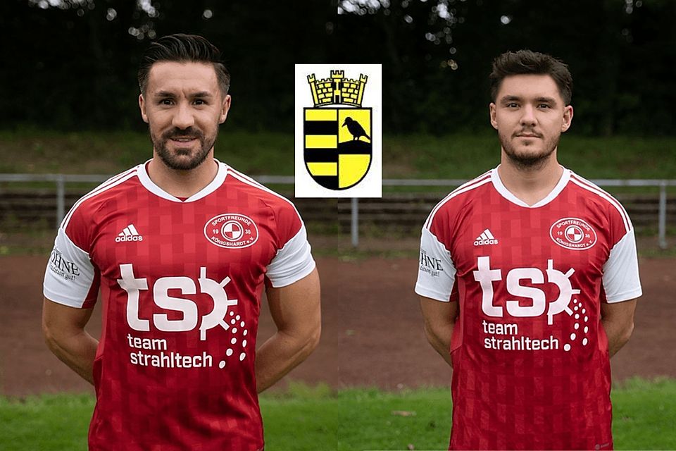Der SC Buschhausen holt zwei Ex-Spieler zurück: Pascal Wickert (links) und Gian Franco Caltagirone.