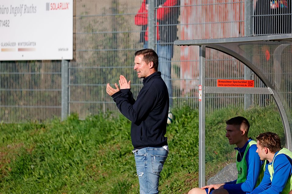 Hummetroths neuer Trainer Sandro Sirigu freut sich über Verstärkung.