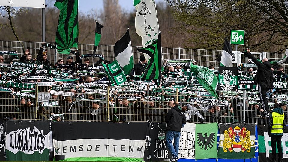 Die Fans von Preußen Münster jubeln künftig in der Dritten Liga.