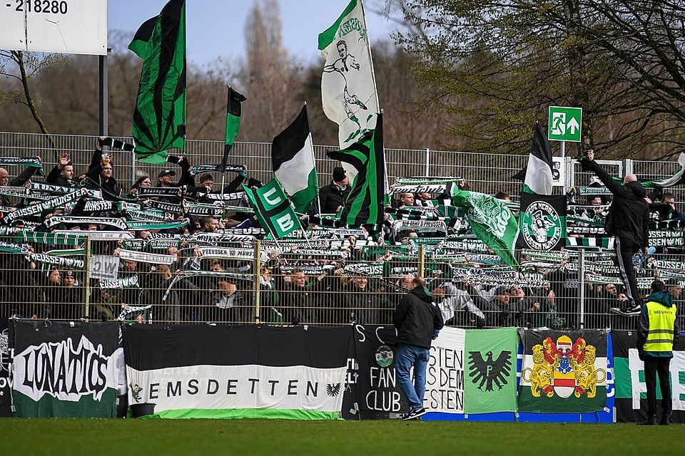 Die Fans von Preußen Münster jubeln künftig in der Dritten Liga.