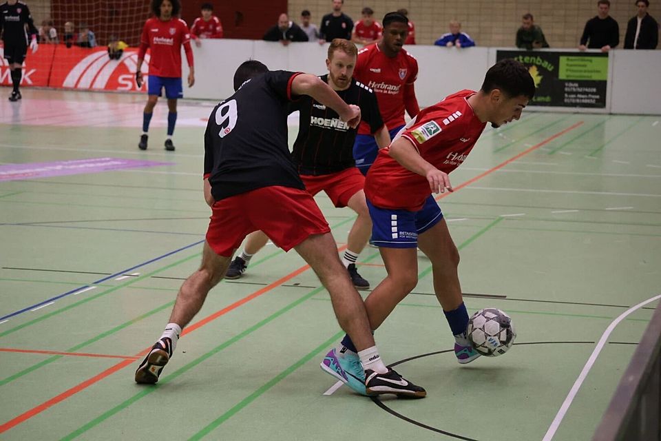 Der KFC Uerdingen gewann das Finale gegen Tönisberg mit 1:0.