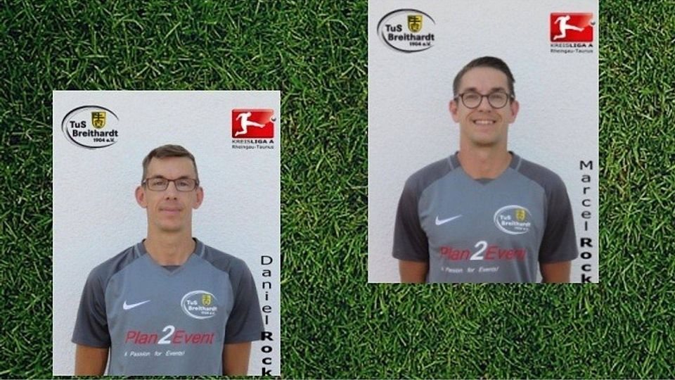 Die Rock-Zwillinge spielen auch noch im hohen Alter eine wichtige Rolle beim TuS.  F: Dinger