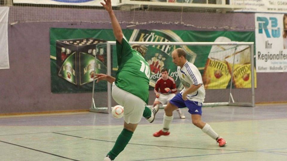 Die Futsal-Masters beginnen am Sonntag, den 15.12.2014 um 10:30 in Tirschenreuth  Foto: Thomas Rinke