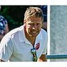 Engagiert an der Grundlinie: Marco Dörner, Trainer des TSV Langenlonsheim. Foto: Waidner