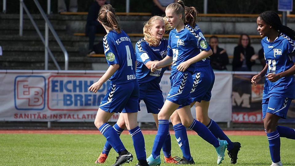 Die Frauen von Hertha 03 Zehlendorf dürfen kommende Saison im DFB-Pokal antreten. 