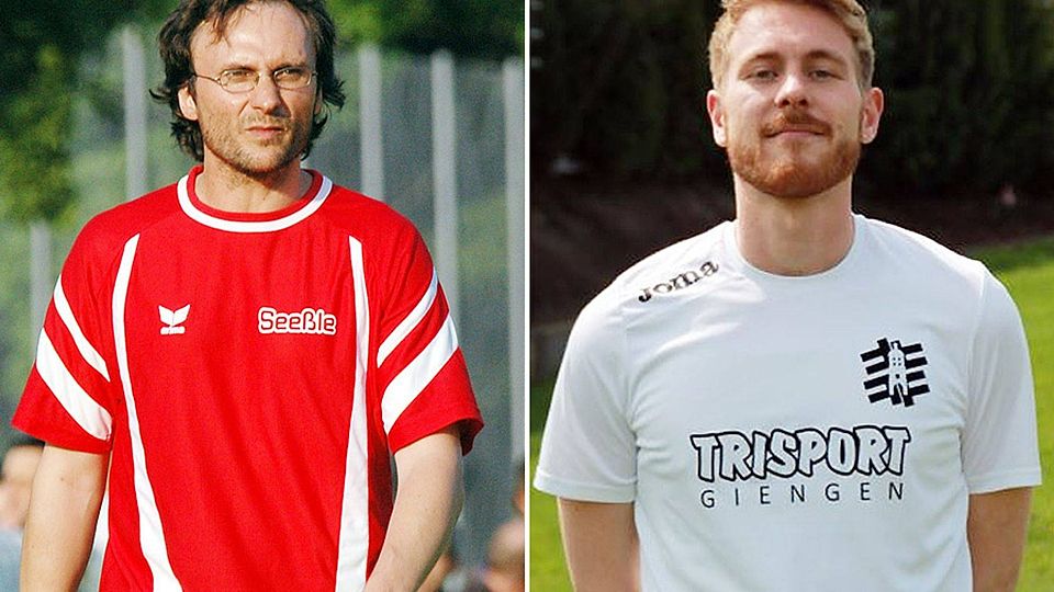 Peter Lohner (links) verlässt den TV Gundelfingen zum Saisonende, anschließend übernimmt Maximilian Weh als Spielertrainer.