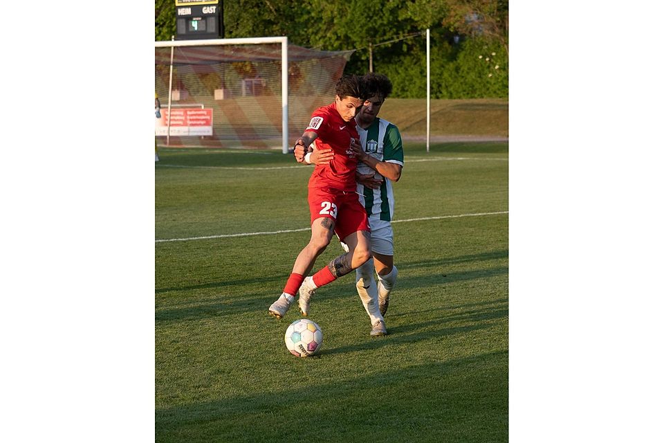 FB BZL Forstinning (rot)  Daniele Ciarlesi  --- vs Aschheim