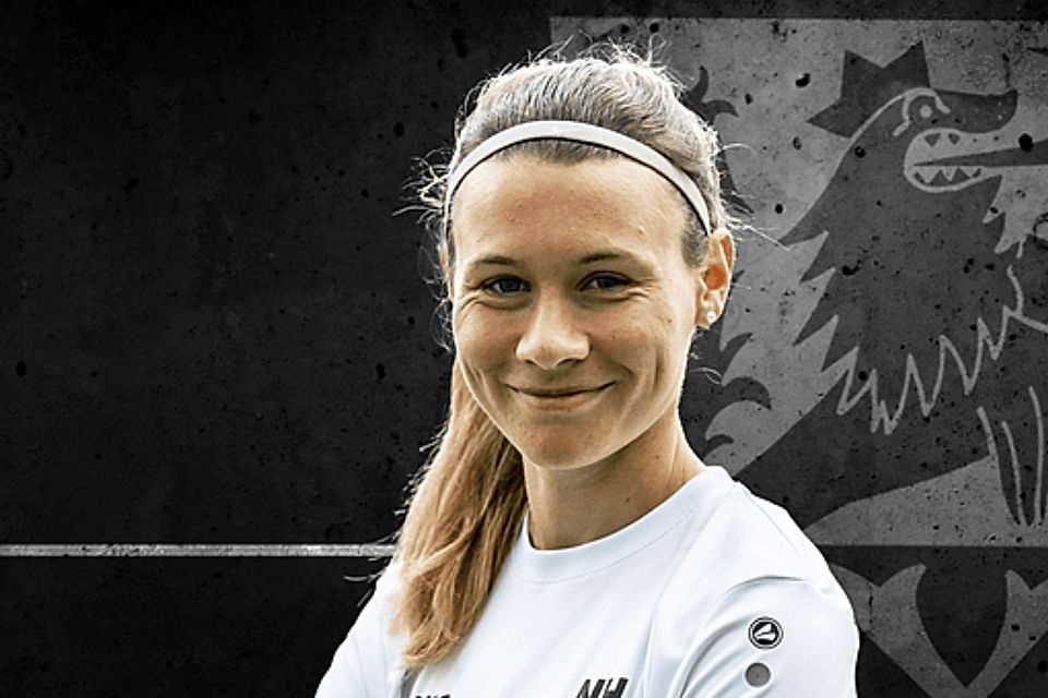 Nora Hanßen entschied das Pokalfinale für den SV Walbeck.