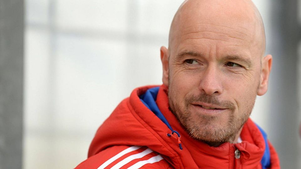Stets professionell und freundlich: so kennt man Noch-FCB II-Coach Erik ten Hag. F: Leifer