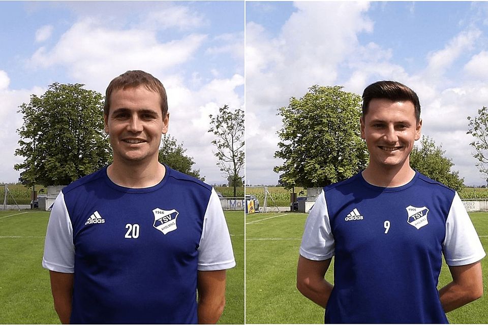 Markus Huber (li.) und Fabian Mühlbauer geben auch in der kommenden Saison die Richtung beim TSV Aholming vor Markus Huber (li.) und Fabian Mühlbauer geben auch in der kommenden Saison die Richtung beim TSV Aholming vor