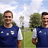 Markus Huber (li.) und Fabian Mühlbauer geben auch in der kommenden Saison die Richtung beim TSV Aholming vor 