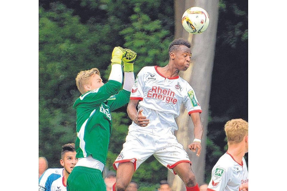 Kelvin Lunga wird der U 21 des 1.FC Köln länger fehlen.