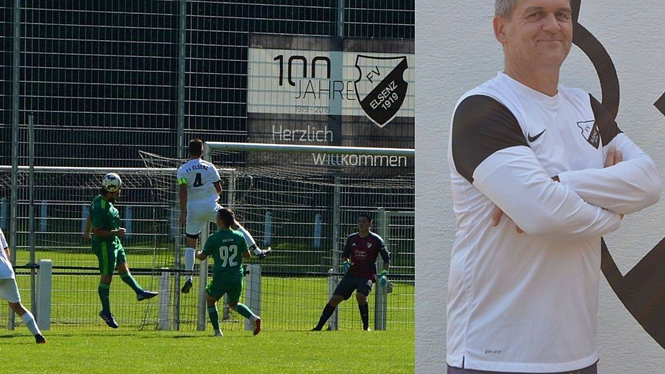 Bernd Sator trainiert seit dieser Saison den FV Elsenz
