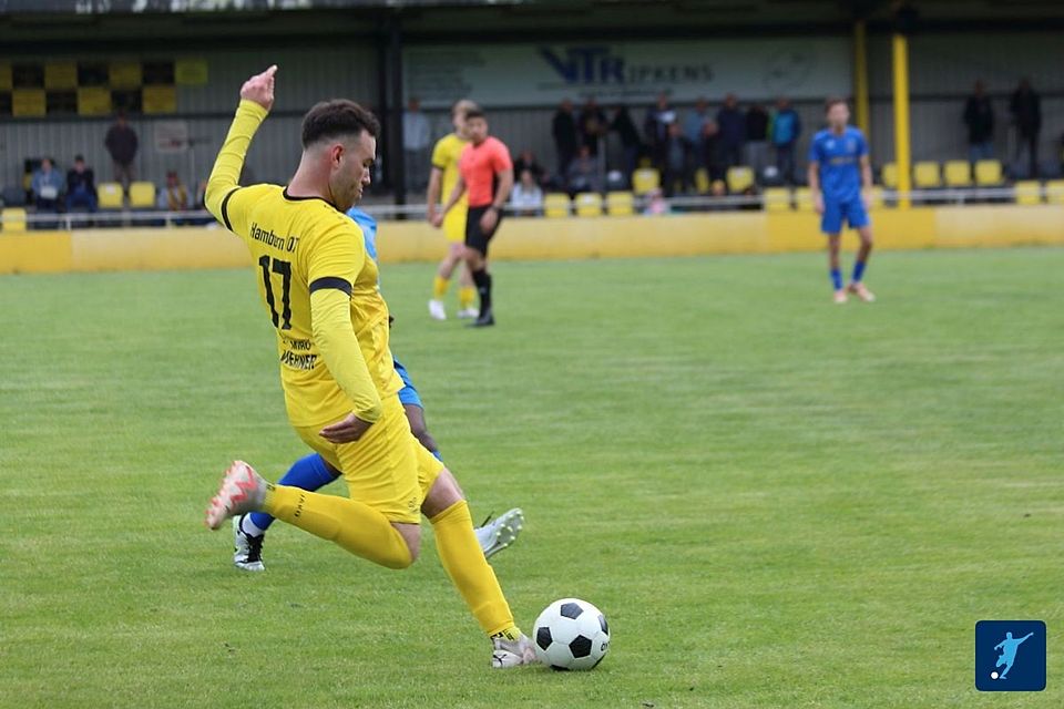 Die Sportfreunde Hamborn 07 spielen gegen den Abstieg.