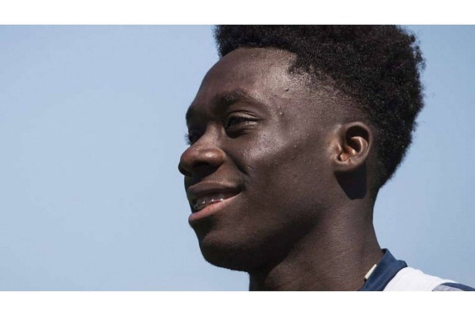 Alphonso Davies debütierte bereits mit 15 Jahren in der nordamerikanischen Profi-Liga MLS. Der Linksfuß spielt meistens auf dem rechten Flügel. F: dpa