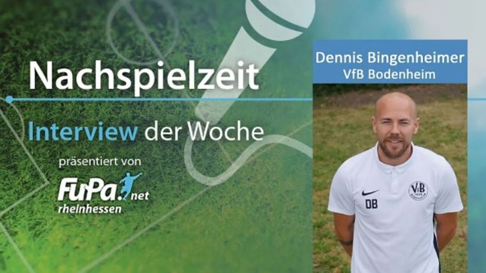 Dennis Bingenheimer verlässt den VfB Bodenheim im Sommer. Foto: System/ Stock.Adobe