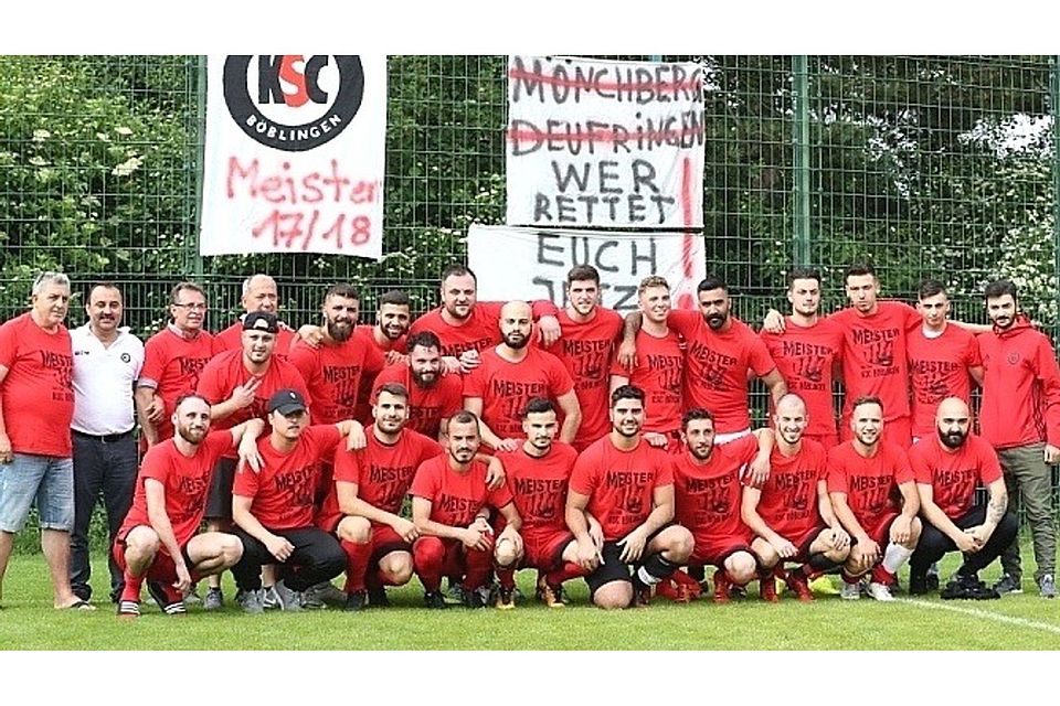 Der KSC Böblingen spielt nächstes Jahr wieder in der Kreisliga A 2 Foto: Priestersbach