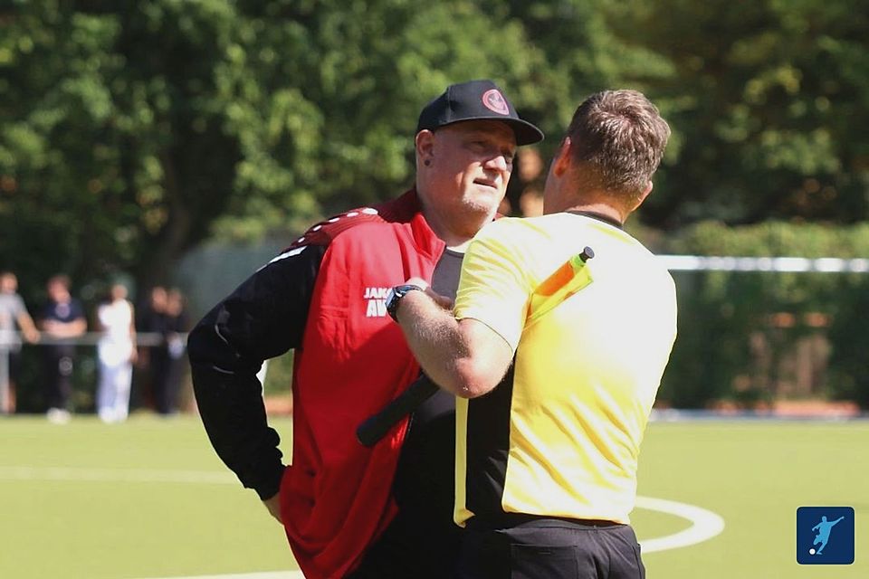 Wannsee Trainer Axel Vogel 