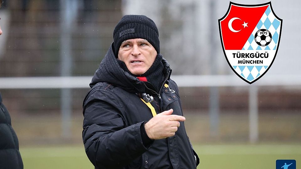 Rainer Elfinger hat eine sehr schwierige Aufgabe mi Türkgücü München vor der Brust. Mit komplett umgekrempelten Kader soll er den Klassenerhalt in der Bayernliga Süd schaffen.