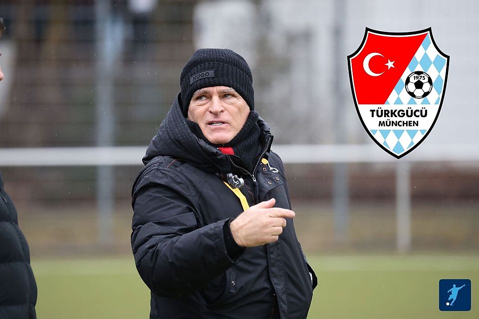 Rainer Elfinger hat eine sehr schwierige Aufgabe mi Türkgücü München vor der Brust. Mit komplett umgekrempelten Kader soll er den Klassenerhalt in der Bayernliga Süd schaffen. Rainer Elfinger hat eine sehr schwierige Aufgabe mi Türkgücü München vor der Brust. Mit komplett umgekrempelten Kader soll er den Klassenerhalt in der Bayernliga Süd schaffen.