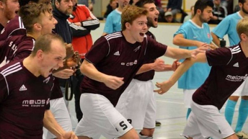 Sieger des letztjährigen Dütecups und damit Titelverteidiger: SC Melle 03 F: Helmut Kemme