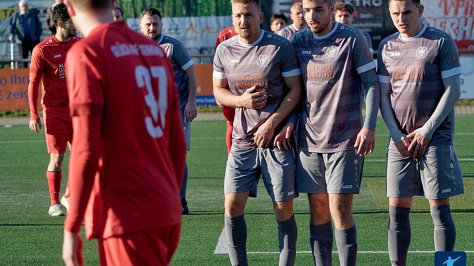 Der VfR spielt gegen den Tabellenführer.