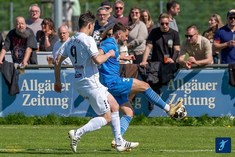 Das Allgäu-Derby in der Landesliga Südwest zwischen Durach und Kempten lockte 400 Besucher an.