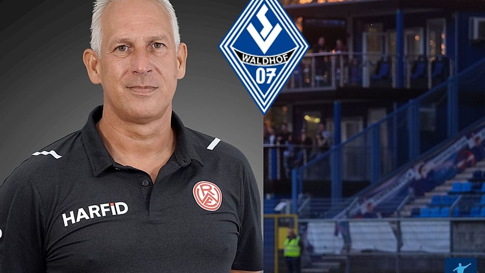 Christian Neidhart ist neuer Trainer des SV Waldhof Mannheim.