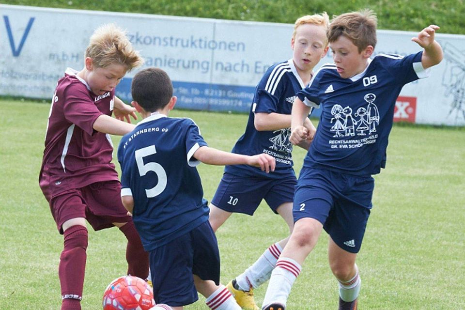 Die meisten Vereine haben mit dem Jugendtraining schon wieder begonnen – natürlich unter Einhaltung der geforderten Hygiene-Vorgaben.  Stefan Schuhbauer-von Jena