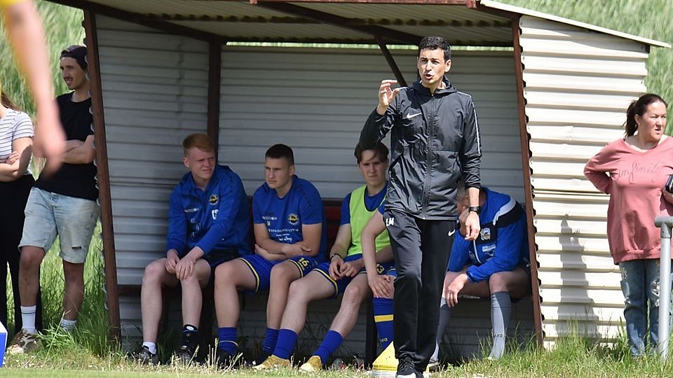 Lucian Mihu geht mit dem SC Bernburg als Trainer in die Landesliga.