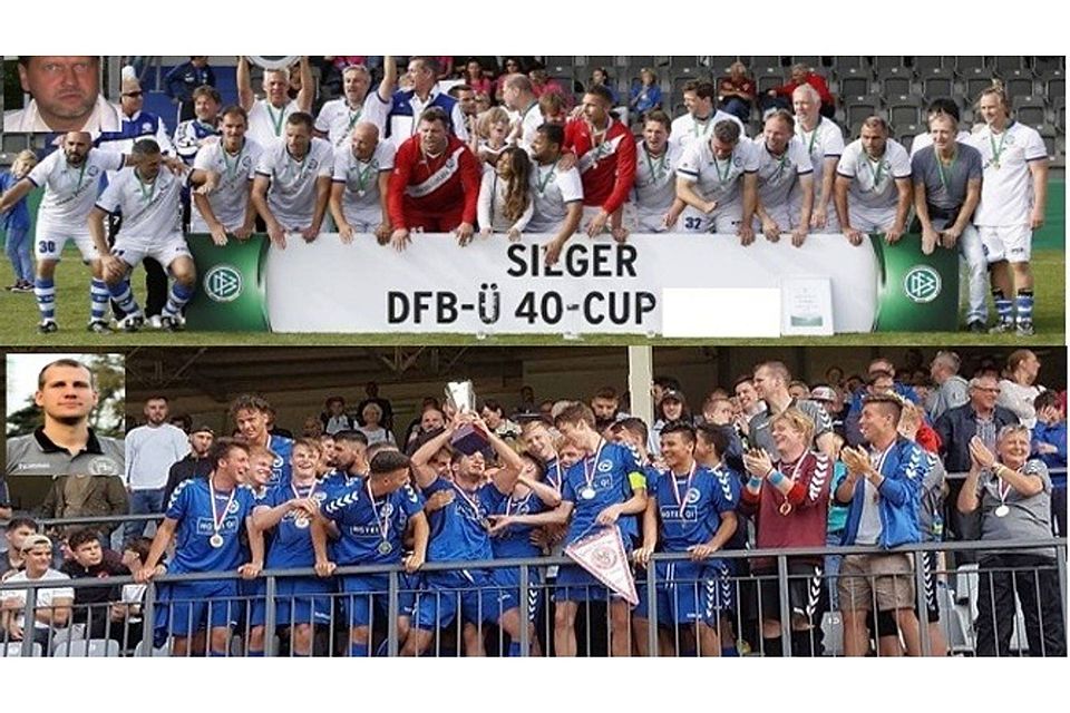 Oben links Michael Meister  / Unten links Manuel Meister