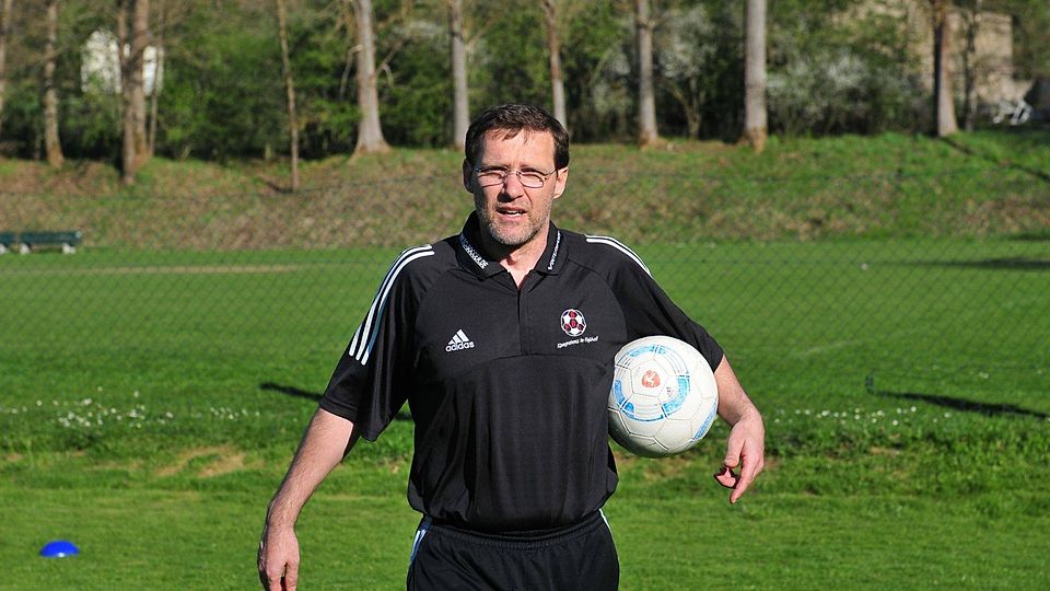 Sportwissenschaftler Matthias Lochmann hat Ratschläge für seine G-Junioren, aber auch Profiklubs parat. F: Huber