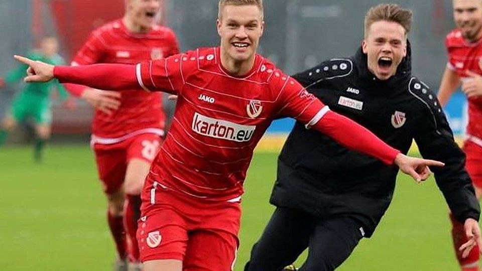 Jonas Zickert wechselt zum BFC Dynamo.