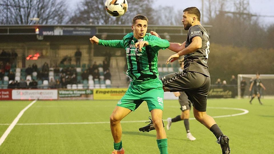 Die Holzheimer SG hat beim Aufstiegsaspiranten Schonnebeck gepunktet.