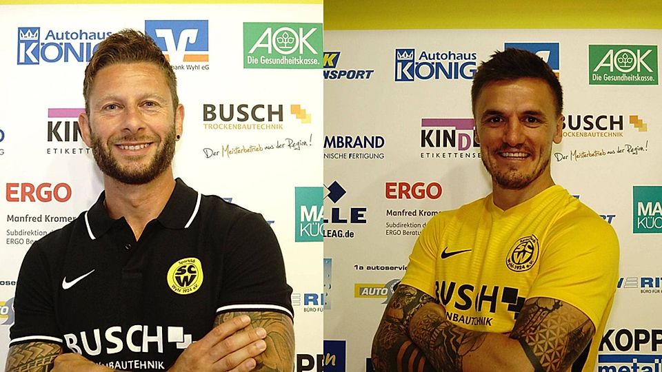 Dominik Ruth und Andreas Futterer