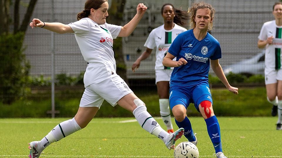 Noch ist unklar, ob die Zweite Mannschaft von Borussia Mönchengladbach in der neuen Saison in der Frauen-Regionalliga spielt.