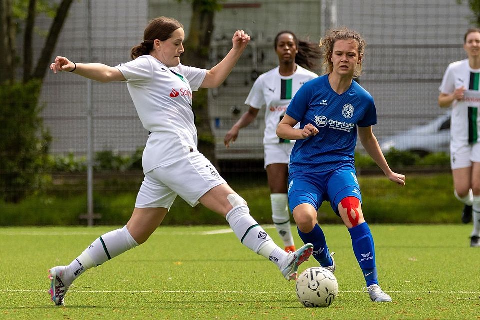 Noch ist unklar, ob die Zweite Mannschaft von Borussia Mönchengladbach in der neuen Saison in der Frauen-Regionalliga spielt.