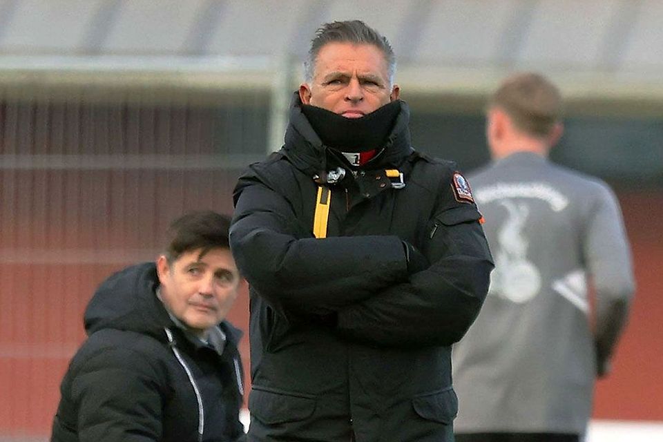 Drei Siege, zwei Niederlagen: Licht und Schatten zeigte Türkgücü München bislang in der Vorbereitung. Zuletzt siegte die Mannschaft von Elfinger mit 4:2 gegen Wacker München.