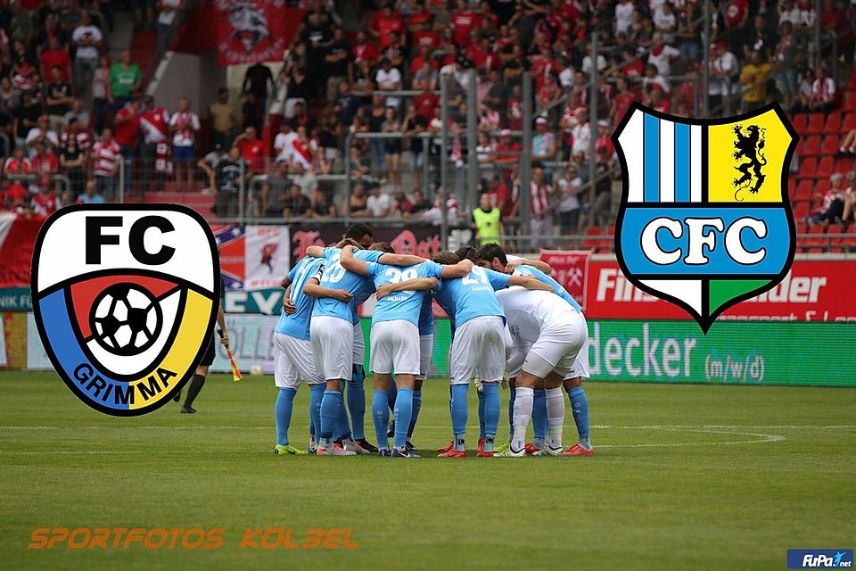 Der FC Grimma ärgerte den Favoriten aus der dritten Liga zwar lange, doch unter dem Strich konnte sich der Chemnitzer FC mit 3:1-Toren durchsetzen.