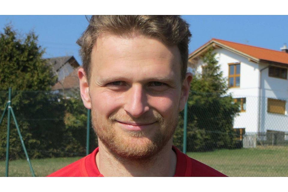 Michael Stoßberger markierte in elf Minuten drei Treffer für den TSV.  MTV Dießen