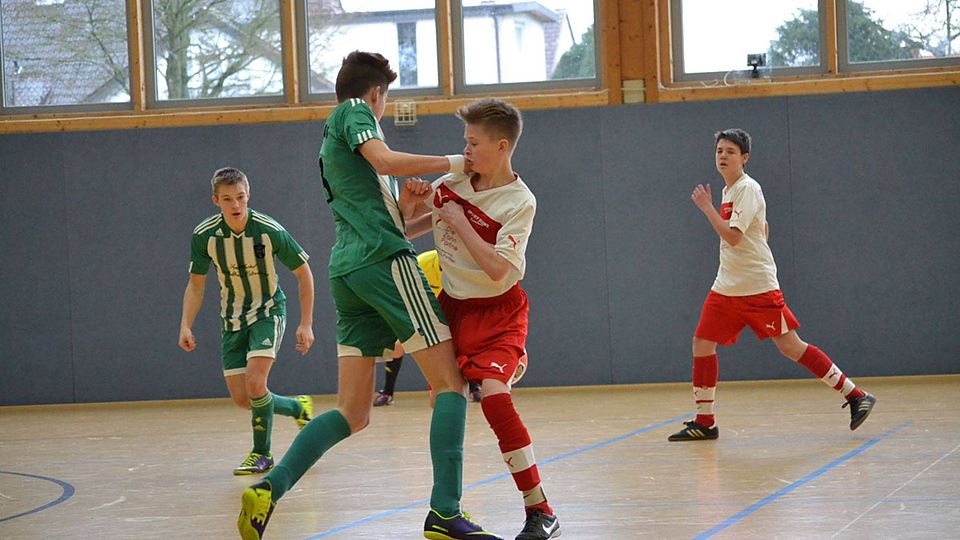 Packende Spiele gab es bei der  diesjähringen Futsal-Stadtmeisterschaft.  Foto: Paetzel Fotografie / Nico-Andreas Paetzel