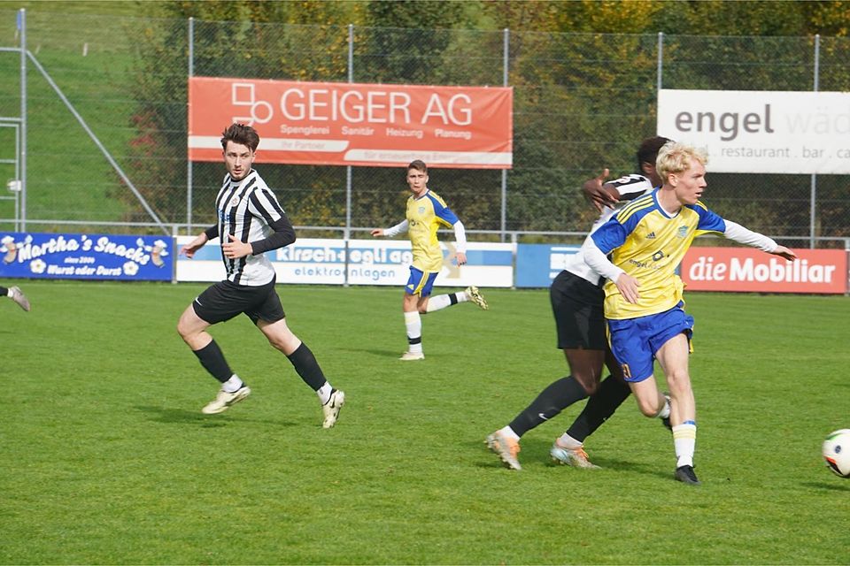 Wädenswil setzte sich zu Hause deutlich mit 4:1 gegen YF Juventus 2 durch.