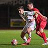  Wer muss sich in dieser Saison hinten anstellen? In der vergangenen Runde landete der SV Herten (mit Antonio Di Pasquale, links) nur auf Rang 13, der FC Schönau (mit Johannes Walleser) trumpfte als Tabellensechster auf. | Foto: Gerd Gründl