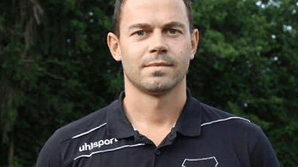 Erneut an der Seitenlinie des FC Pfaffenweiler: Patrick Anders.