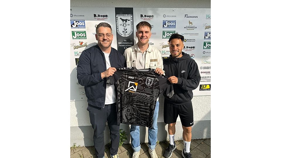 Neuzugang beim FCW. Fassbender kommt vom FC Teningen zum FCW